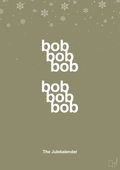 plakat: bob bob bob - misty forrest-Jul-A1two3