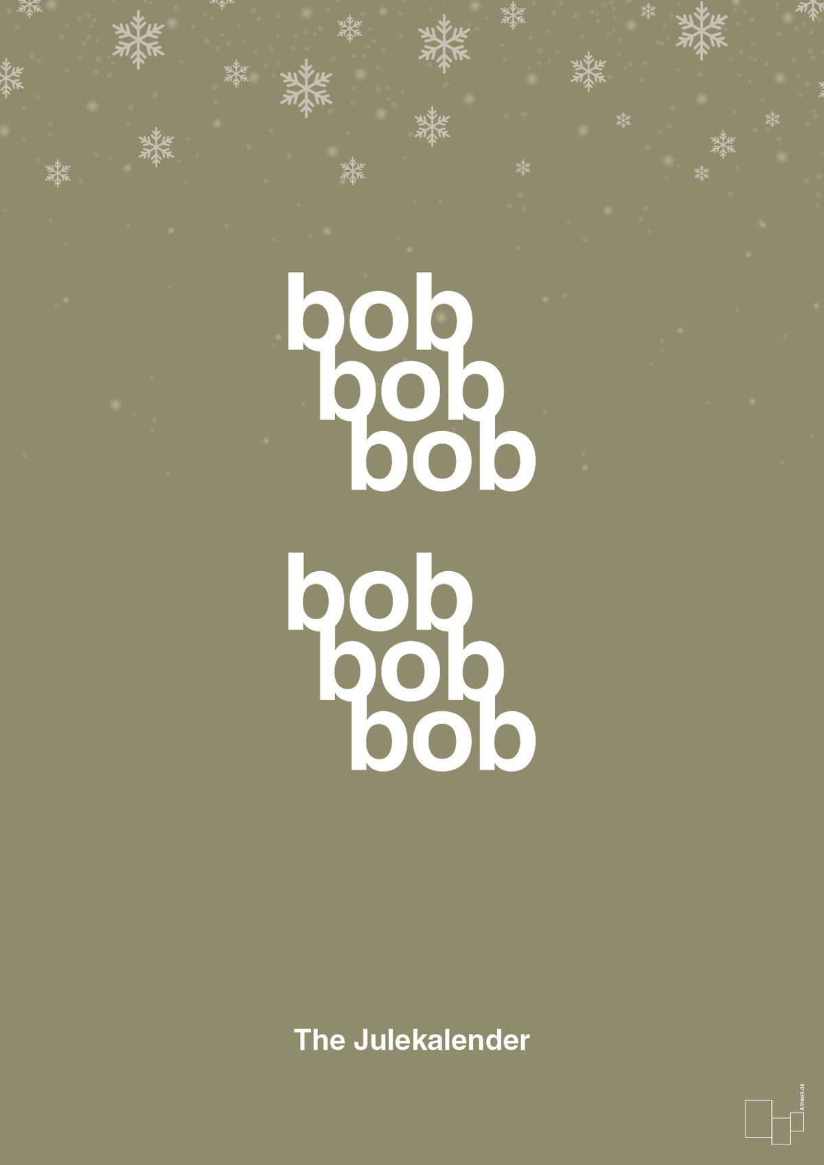 plakat: bob bob bob - misty forrest-Jul-A1two3