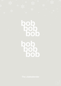 plakat: bob bob bob - painters white-Jul-A1two3