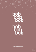 plakat: bob bob bob - plum-Jul-A1two3