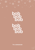 plakat: bob bob bob - powder-Jul-A1two3