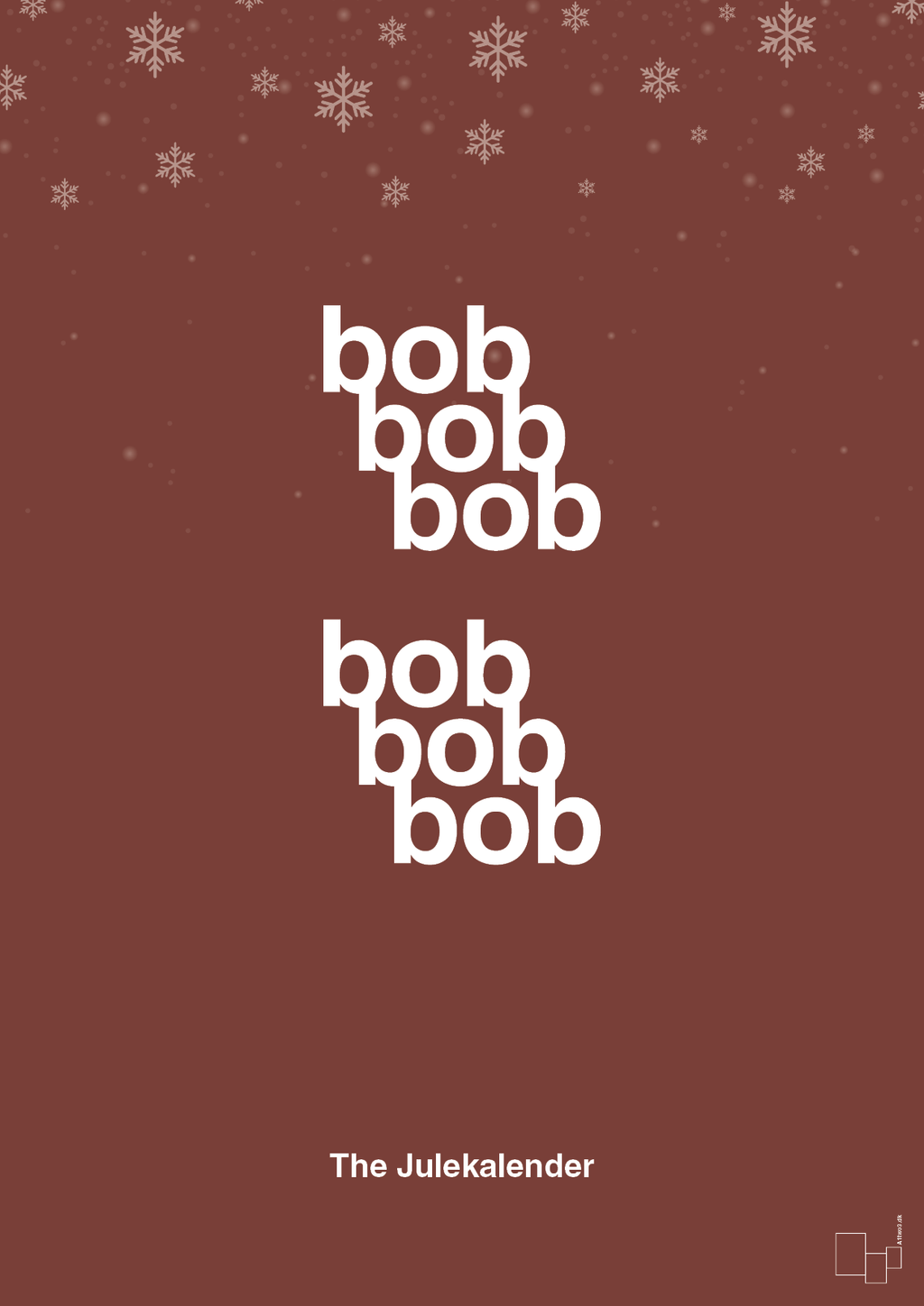 plakat: bob bob bob - red pepper-Jul-A1two3