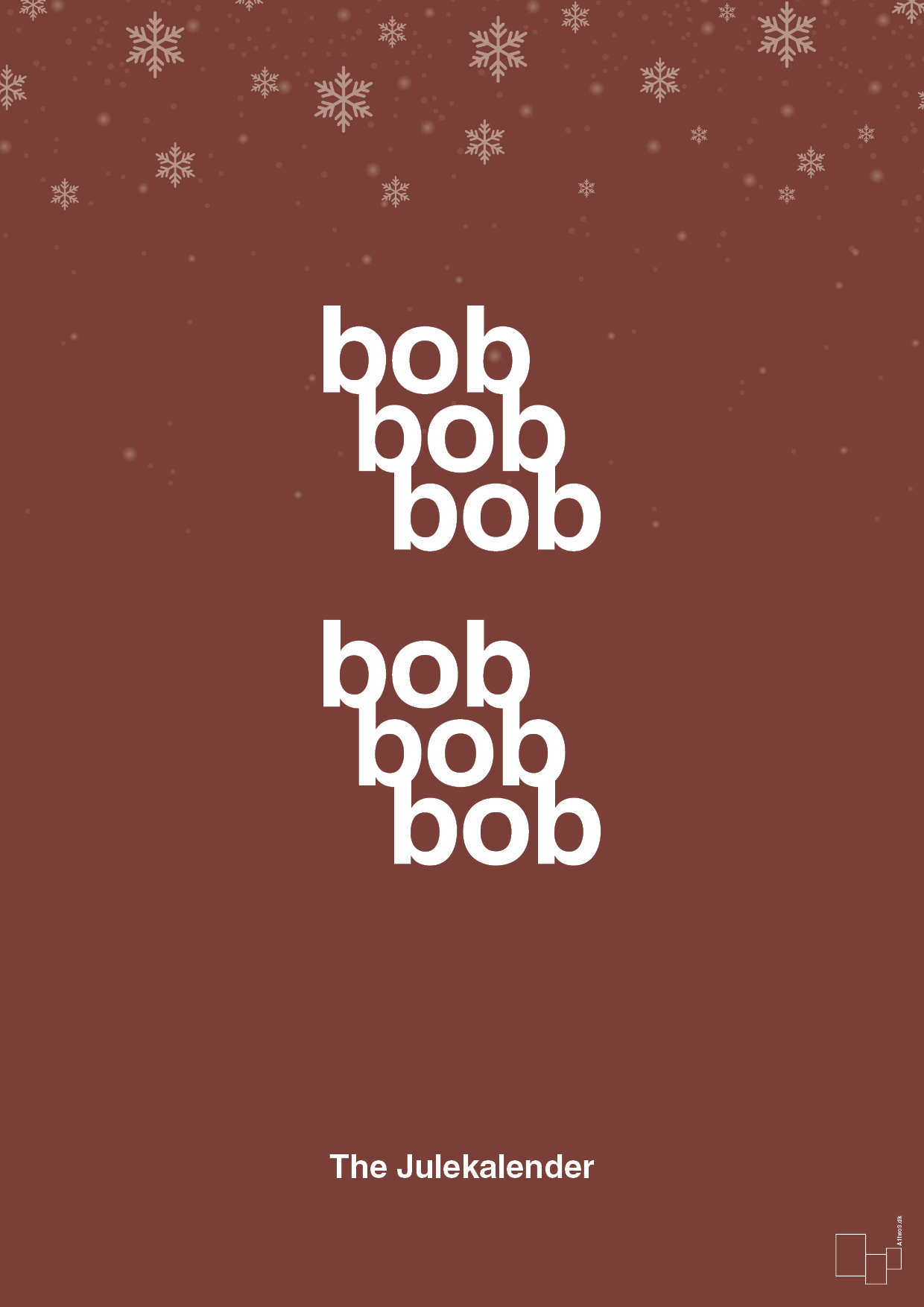 plakat: bob bob bob - red pepper-Jul-A1two3