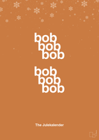plakat: bob bob bob - rumba orange-Jul-A1two3