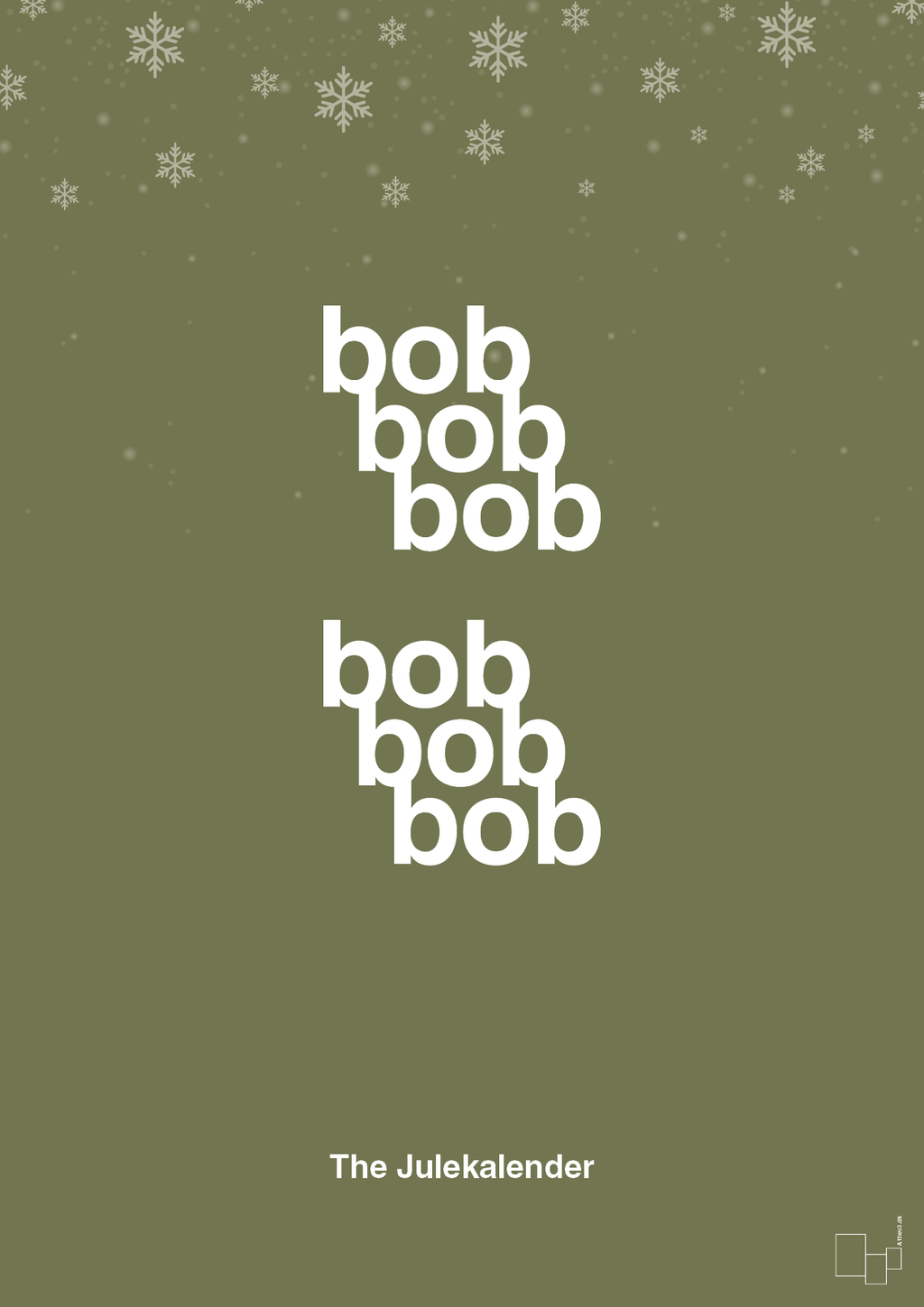 plakat: bob bob bob - secret meadow-Jul-A1two3