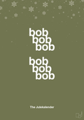 plakat: bob bob bob - secret meadow-Jul-A1two3