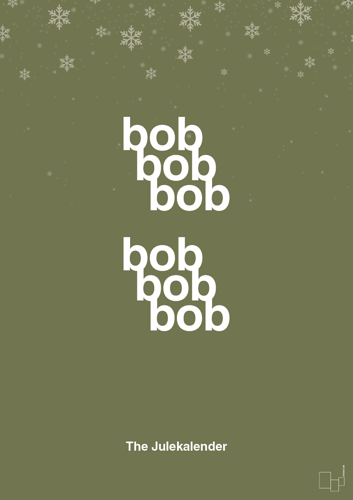 plakat: bob bob bob - secret meadow-Jul-A1two3