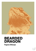 plakat: bearded dragon - back to nature-Dyr-A1two3