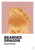 plakat: bearded dragon - bubble shell-Dyr-A1two3