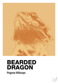 plakat: bearded dragon - charismatic-Dyr-A1two3