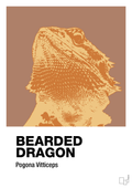 plakat: bearded dragon - cider spice-Dyr-A1two3