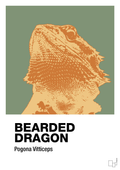 plakat: bearded dragon - jade-Dyr-A1two3