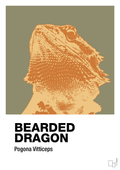 plakat: bearded dragon - misty forrest-Dyr-A1two3