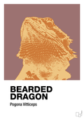 plakat: bearded dragon - plum-Dyr-A1two3