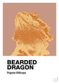 plakat: bearded dragon - powder-Dyr-A1two3