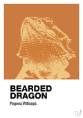 plakat: bearded dragon - rumba orange-Dyr-A1two3