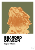 plakat: bearded dragon - secret meadow-Dyr-A1two3