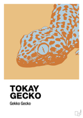 plakat: tokay gecko - charismatic-Dyr-A1two3