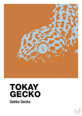 plakat: tokay gecko - rumba orange-Dyr-A1two3