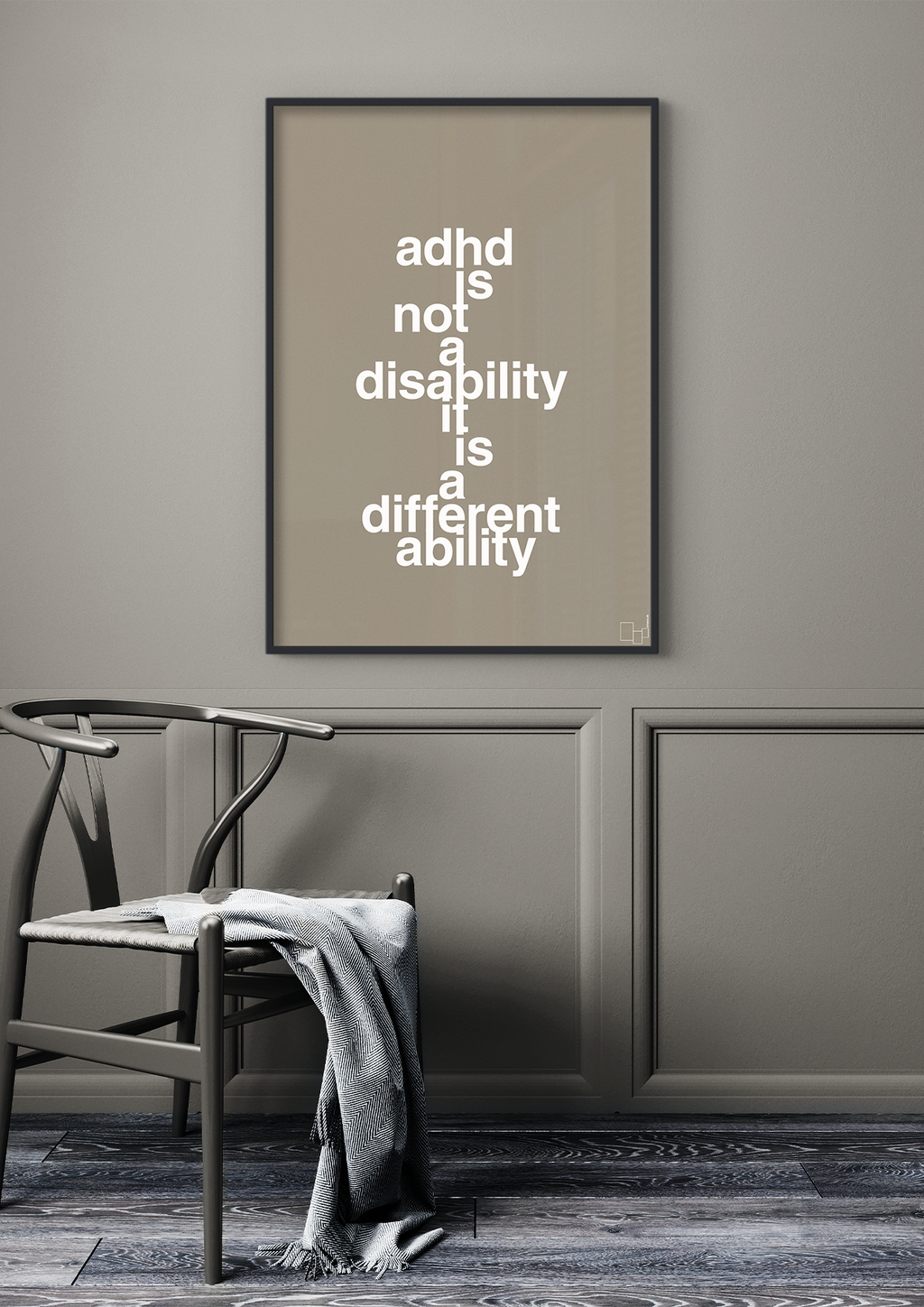 Adhd is not a disability it is a different ability - petrol-ADHD-A1two3