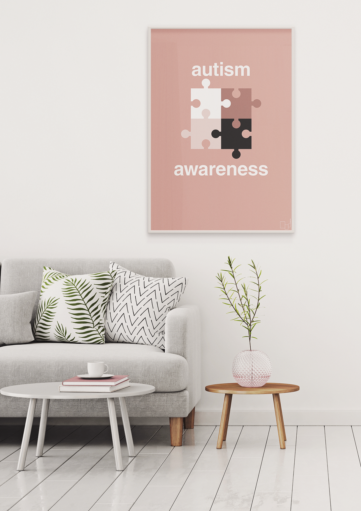 Autism awareness - petrol-Autisme-A1two3