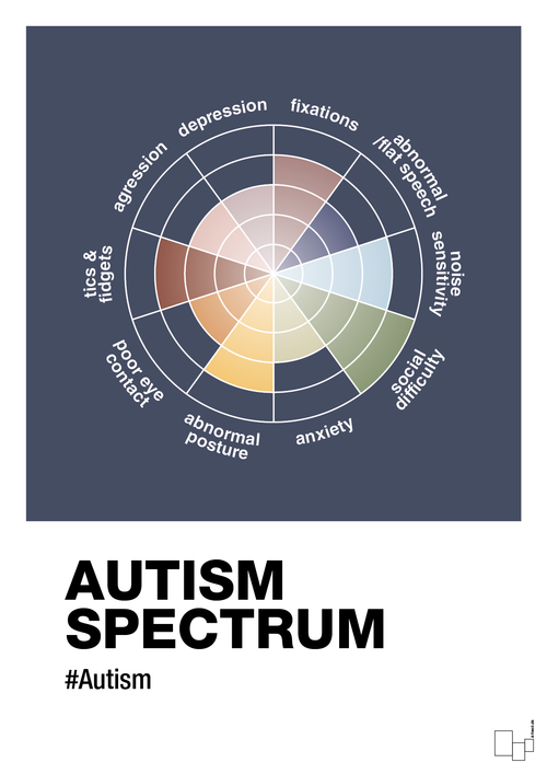 Autism spectrum - petrol-Autisme-A1two3