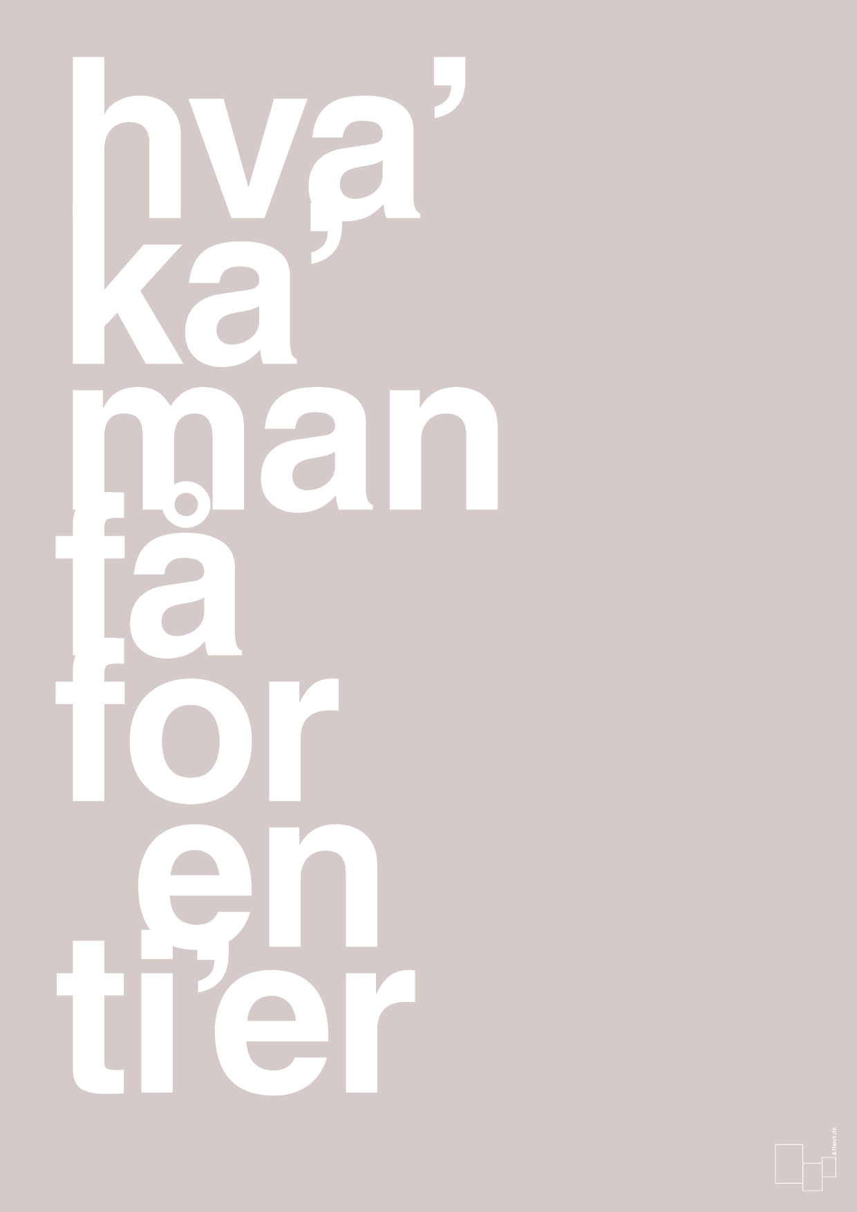 plakat: hva kan man få for en tier - broken beige-Humor-A1two3