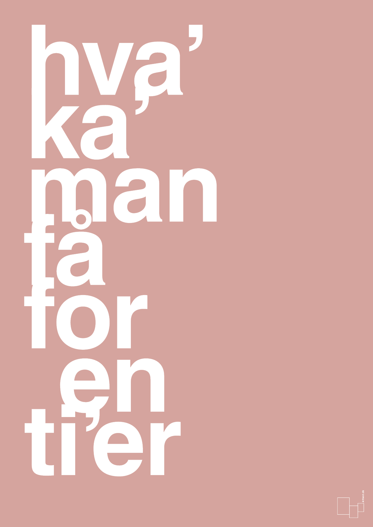 plakat: hva kan man få for en tier - bubble shell-Humor-A1two3