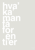 plakat: hva kan man få for en tier - painters white-Humor-A1two3