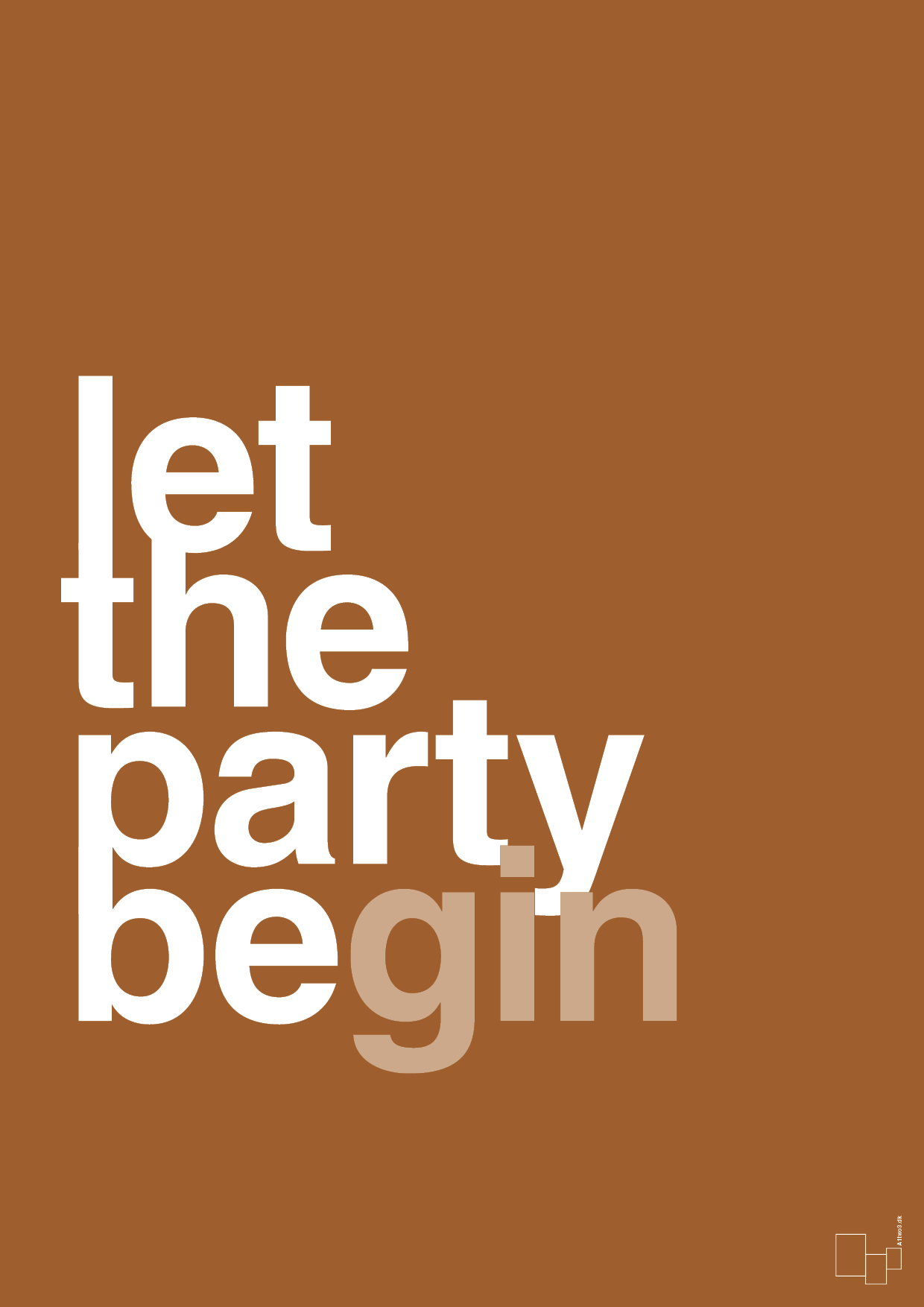 plakat: let the party begin - cognac-Fest-A1two3