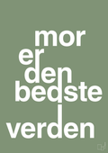 plakat: mor er den bedste i verden - jade-Familie-A1two3