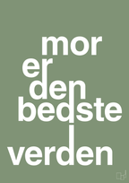 plakat: mor er den bedste i verden - jade-Familie-A1two3