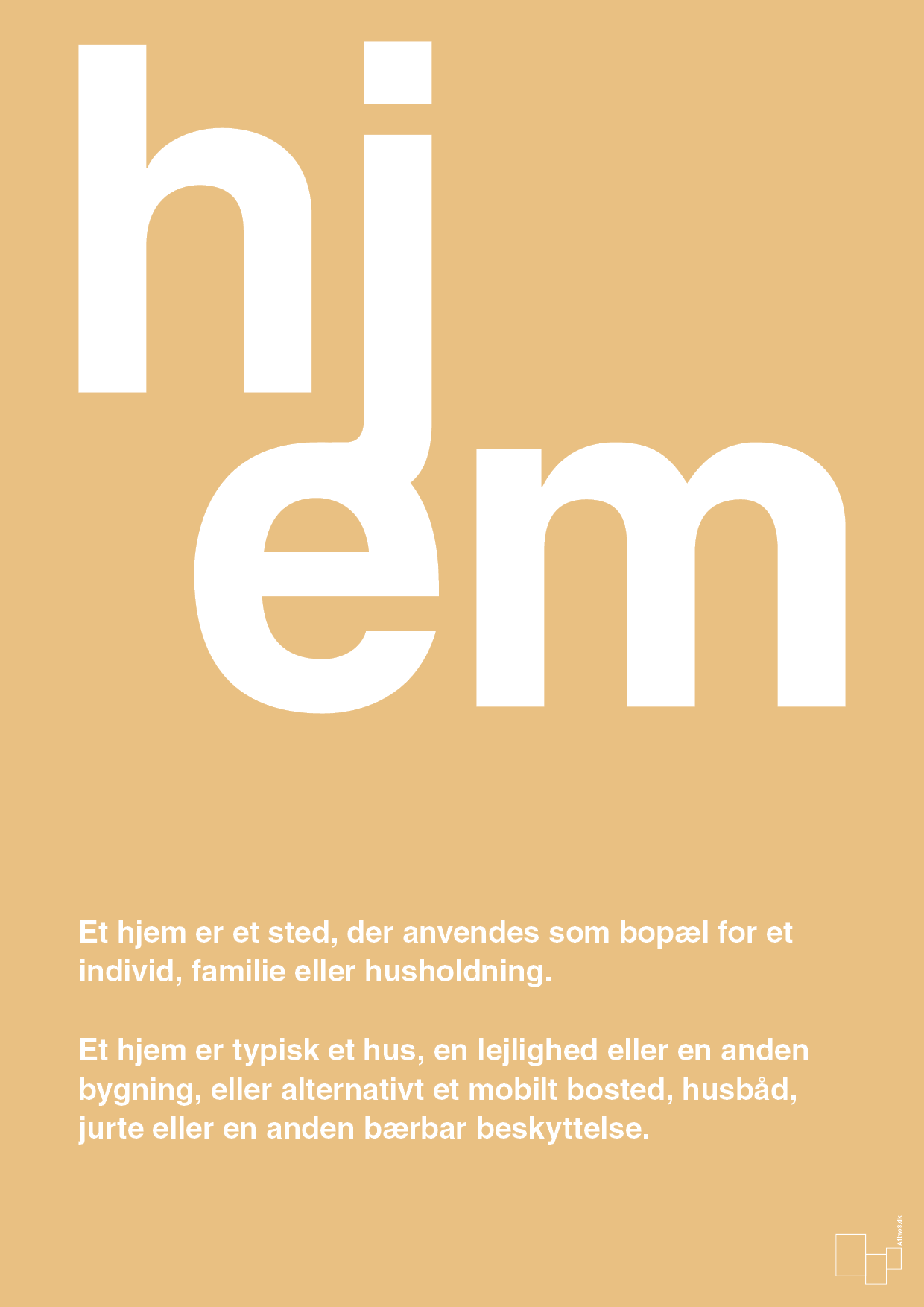 plakat: hjem - charismatic-Retro-A1two3