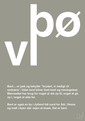 plakat: bøvl - battleship gray-Retro-A1two3