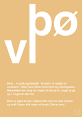 plakat: bøvl - charismatic-Retro-A1two3