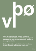 plakat: bøvl - jade-Retro-A1two3