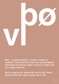 plakat: bøvl - powder-Retro-A1two3
