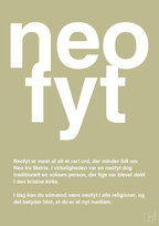 plakat: neofyt - back to nature-Retro-A1two3