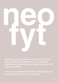 plakat: neofyt - broken beige-Retro-A1two3