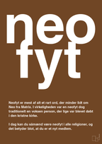 plakat: neofyt - dark brown-Retro-A1two3