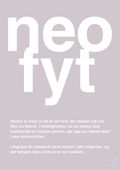 plakat: neofyt - dusty lilac-Retro-A1two3