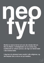 plakat: neofyt - graphic charcoal-Retro-A1two3