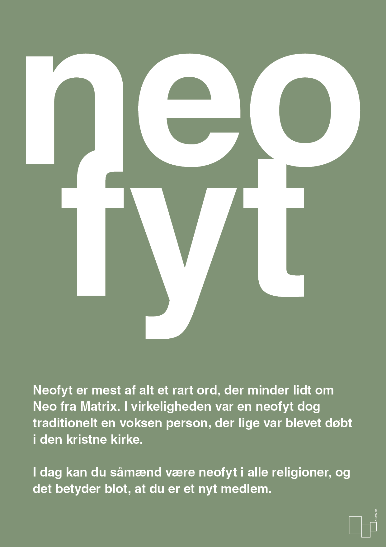 plakat: neofyt - jade-Retro-A1two3