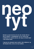 plakat: neofyt - lapis blue-Retro-A1two3