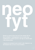 plakat: neofyt - light drizzle-Retro-A1two3