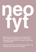 plakat: neofyt - light rose-Retro-A1two3