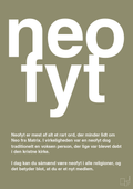 plakat: neofyt - misty forrest-Retro-A1two3