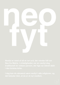 plakat: neofyt - painters white-Retro-A1two3
