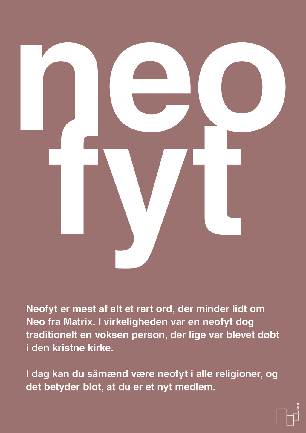 plakat: neofyt - plum-Retro-A1two3