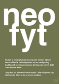plakat: neofyt - secret meadow-Retro-A1two3